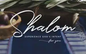 2019 Retreat {Shalom}