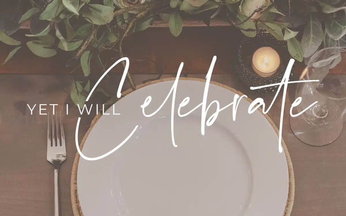 2020 Retreat {Celebrate}