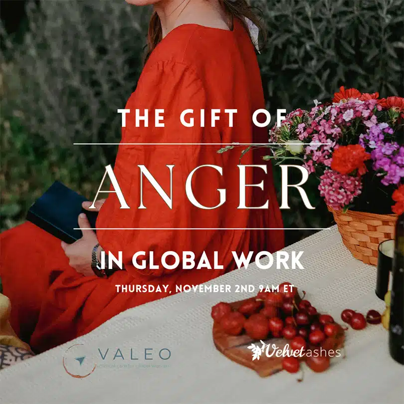 The Gift of Anger in Global Work