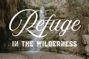 2025 Unplugged Retreat {Refuge in the Wilderness}